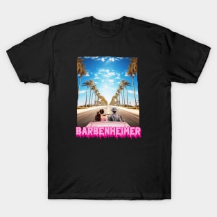 Barbie x Oppenheimer | Barbenheimer retro T-Shirt